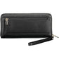 Chic Black Multi-Compartment Wallet