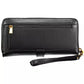 Sleek Black Multifunctional Wallet