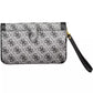 Elegant Black Multi-Compartment Wallet