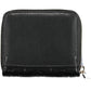 Chic Contrasting Detail Black Wallet
