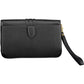 Chic Black Wallet with Multiple Compartments