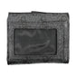Chic Dual-Compartment Wallet with Snap Closures