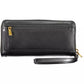 Elegant Multi-Compartment Black Wallet