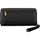 Sleek Black Multi-Compartment Wallet