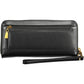 Sleek Black Multi-Compartment Wallet