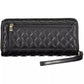 Sleek Black Multi-Compartment Wallet