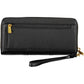 Elegant Black Wallet with Ample Storage