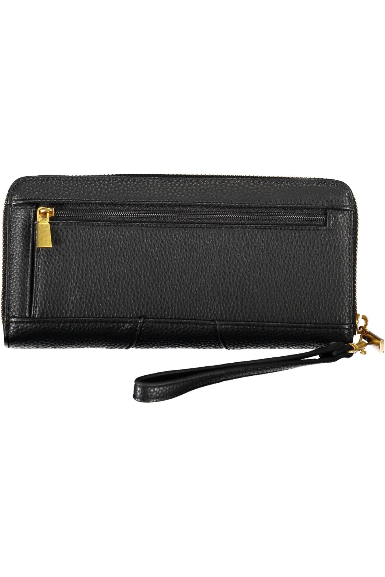 Elegant Black Wallet with Ample Storage