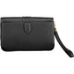 Elegant Triple Compartment Black Wallet