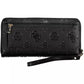 Sleek Black Multi-Compartment Wallet