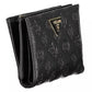 Sophisticated Black Multi-Compartment Wallet