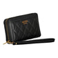 Sleek Black Multifunctional Wallet