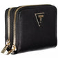 Elegant Black Wallet with Contrasting Accents