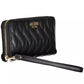 Sleek Black Multi-Compartment Wallet