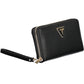 Chic Black Multi-Compartment Wallet
