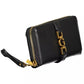 Sleek Black Multifunctional Wallet