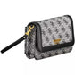 Elegant Black Multi-Compartment Wallet