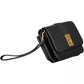 Chic Black Wallet with Multiple Compartments