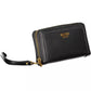 Elegant Multi-Compartment Black Wallet