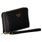 Sleek Black Multi-Compartment Wallet