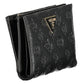 Chic Guess Black Compact Wallet