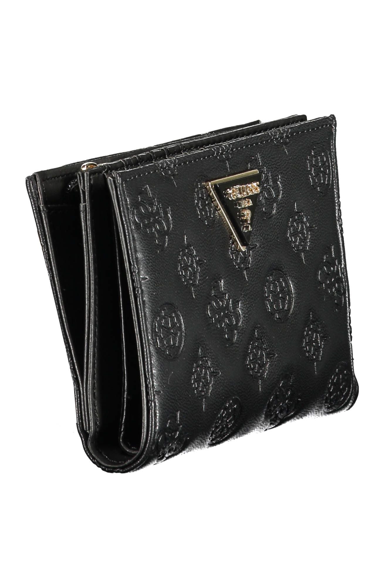 Chic Guess Black Compact Wallet