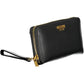 Sleek Black Multi-Compartment Wallet