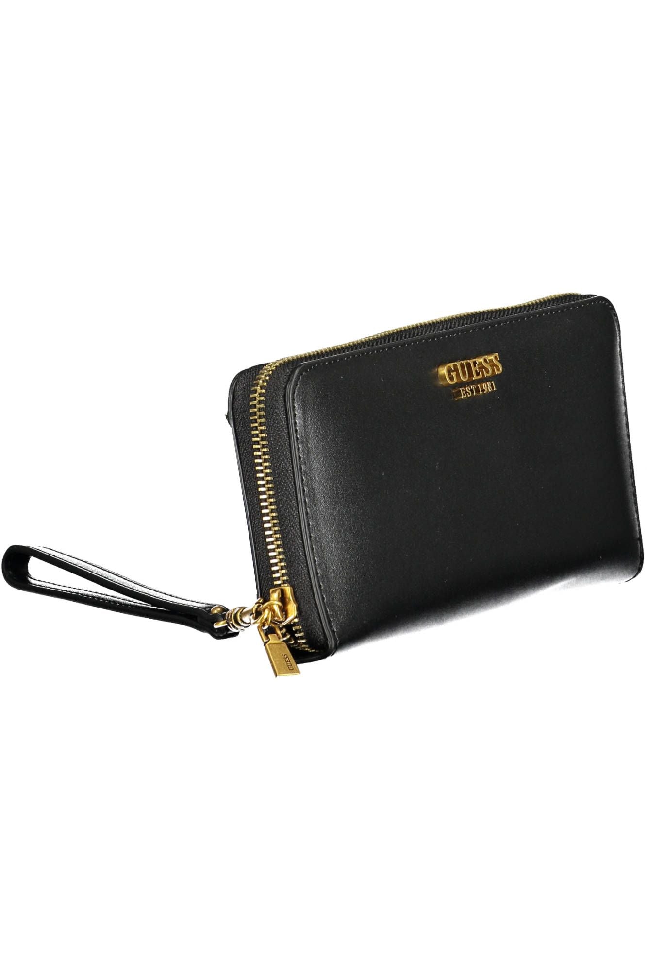 Sleek Black Multi-Compartment Wallet