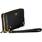 Elegant Black Wallet with Ample Storage