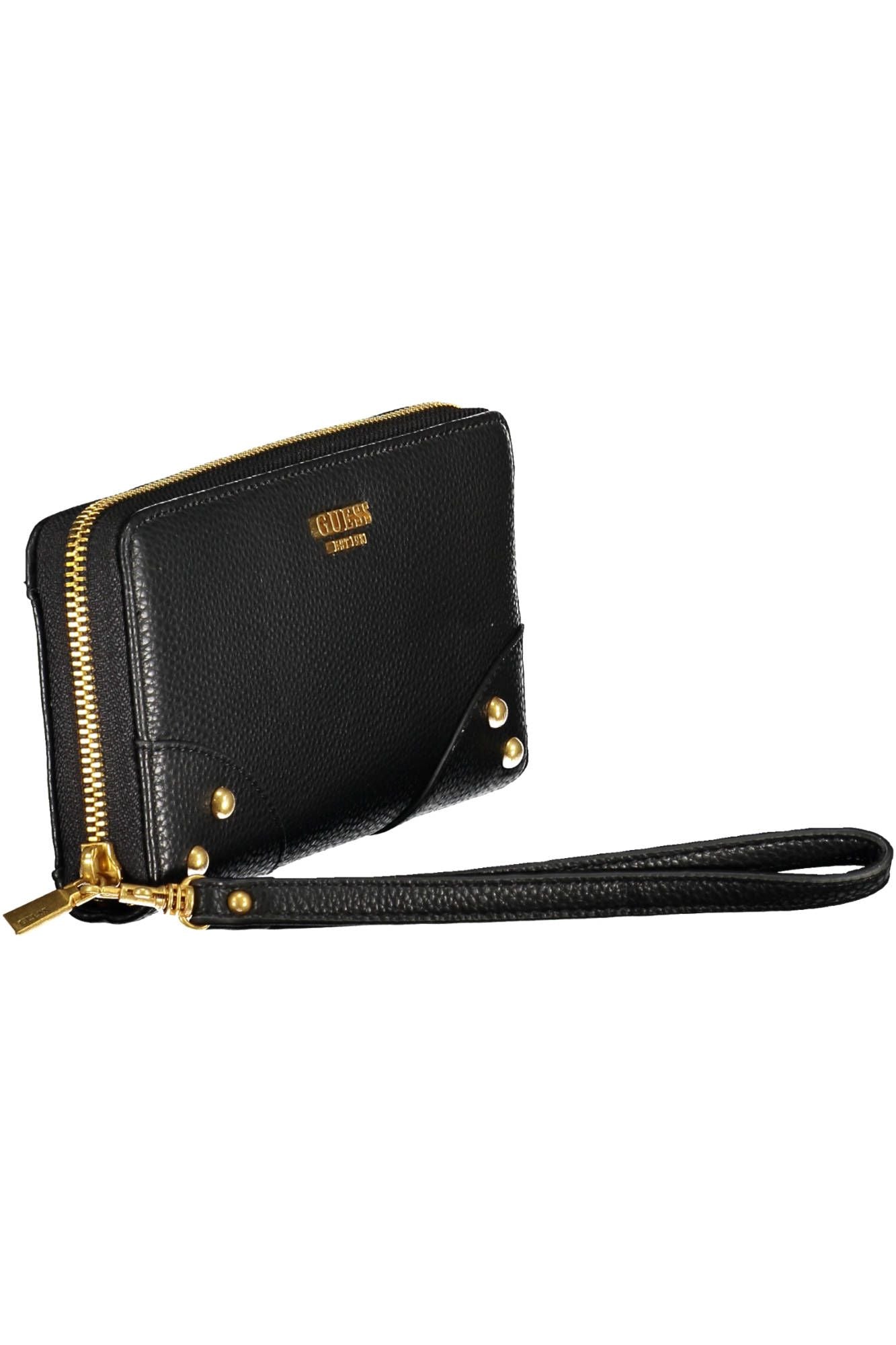 Elegant Black Wallet with Ample Storage