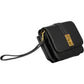 Elegant Triple Compartment Black Wallet
