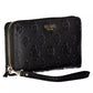 Sleek Black Multi-Compartment Wallet