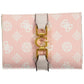 Chic Pink Wallet with Elegant Detailing