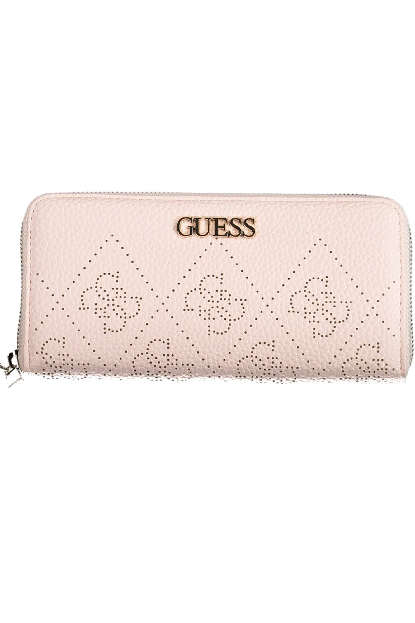 Chic Pink Multifunctional Wallet for Everyday Elegance