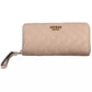 Elegant Pink Wallet with Ample Compartments