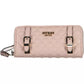 Chic Pink Multi-Compartment Wallet