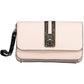 Chic Pink Trifold Wallet with Coin Purse & Card Slots