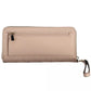 Elegant Pink Wallet with Ample Compartments