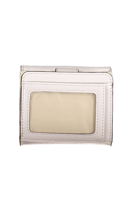 Chic Pink Dual-Compartment Wallet with Coin Purse