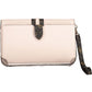 Chic Pink Trifold Wallet with Coin Purse & Card Slots