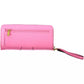Chic Pink Multi-Compartment Wallet
