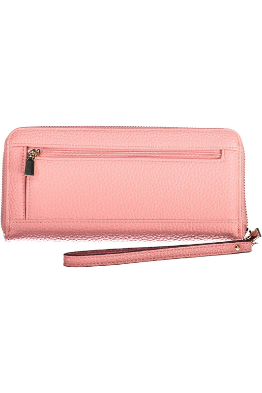 Chic Pink Multifunctional Wallet