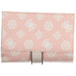 Chic Pink Wallet with Elegant Detailing