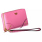 Chic Pink Multi-Compartment Wallet