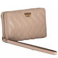 Elegant Pink Wallet with Ample Compartments
