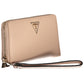 Elegant Pink Zip Wallet with Ample Space
