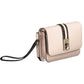 Chic Pink Trifold Wallet with Coin Purse & Card Slots