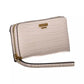 Chic Pink Wallet with Contrasting Details