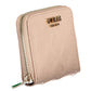 Chic Pink Wallet with Contrasting Details