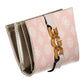 Chic Pink Wallet with Elegant Detailing